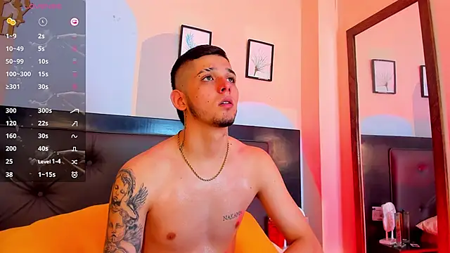 Boy Mathew online show from 05.12.26