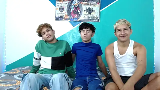 wild boys zs online show from 06.02.26