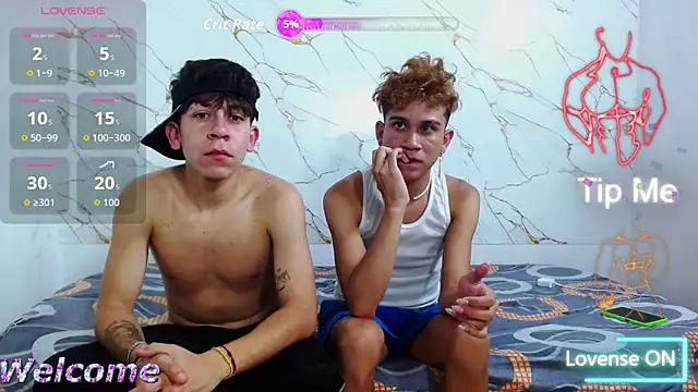 wild boys zs online show from 06.17.26