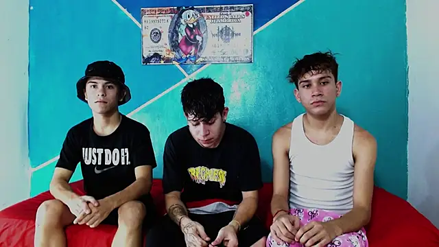 wild boys zs online show from 07.02.26