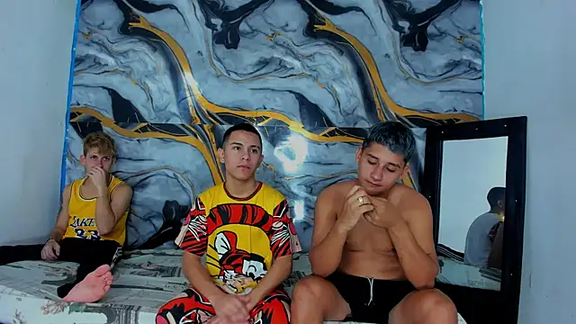 wild boys zs online show from 07.29.26