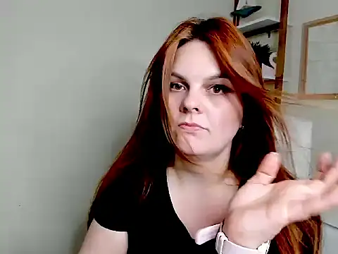 GingerKitten1 online show from 06.22.26