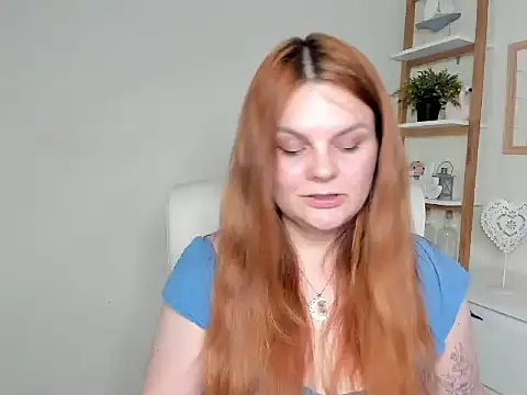 GingerKitten1 online show from 06.29.26