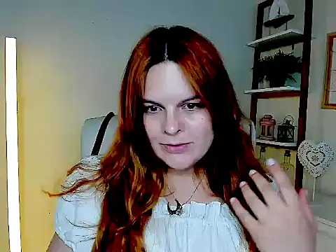 GingerKitten1 online show from 07.17.26