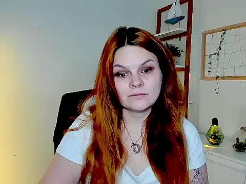 GingerKitten1 online show from 07.24.26