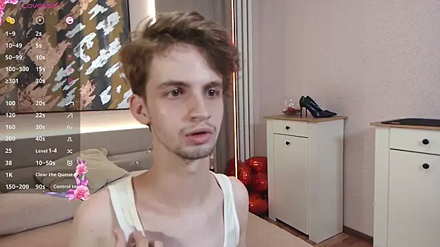 Bimbo boy  online show from 07.04.26