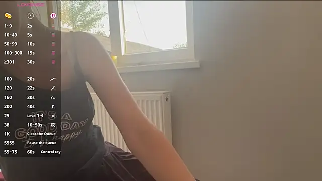 DaphneAmor online show from 06.29.26