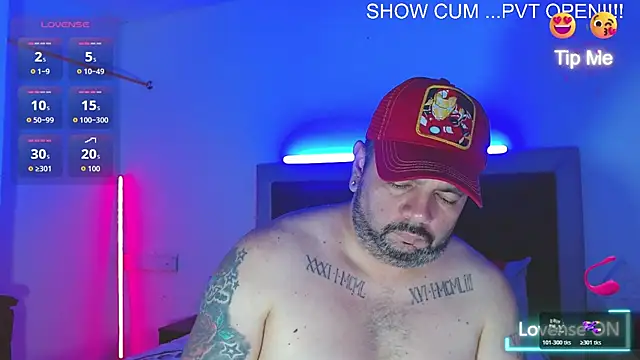 Snapshot of perverseveteranmanxxx chatting on 07.18.26 perverseveteranmanxxx online show from 07.18.26