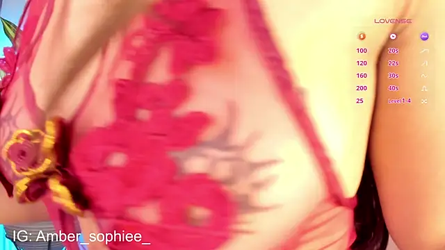 Amber sophie online show from 05.22.26