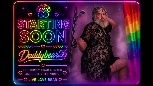 Daddybear26 online show from 06.18.26