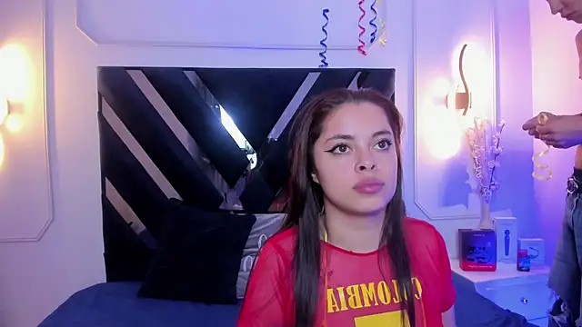 Ambar a Camilo online show from 06.27.26