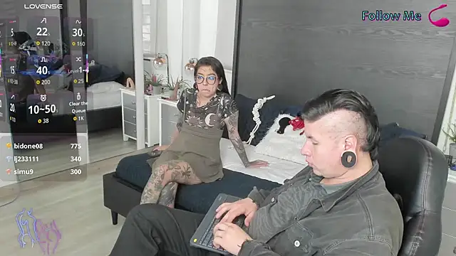 inkedsinners  online show from 06.01.26
