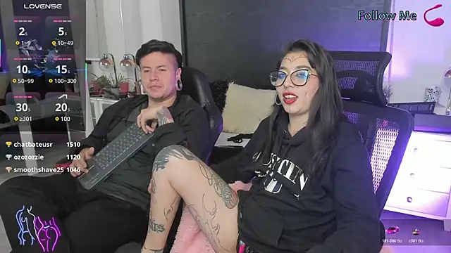 inkedsinners  online show from 06.08.26