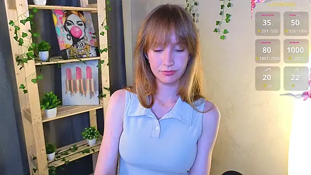 DelinaVV online show from 05.29.26