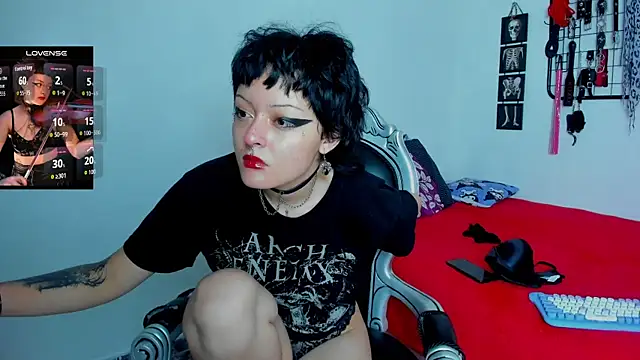 Snapshot of baby_punk_ chatting on 07.03.26 baby punk online show from 07.03.26