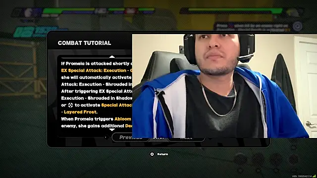 xNightRaven online show from 05.17.26