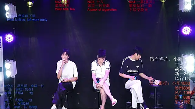 Chinese-Sweety online show from 06.05.26