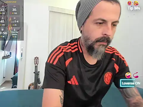 Miguel angeel  online show from 07.03.26