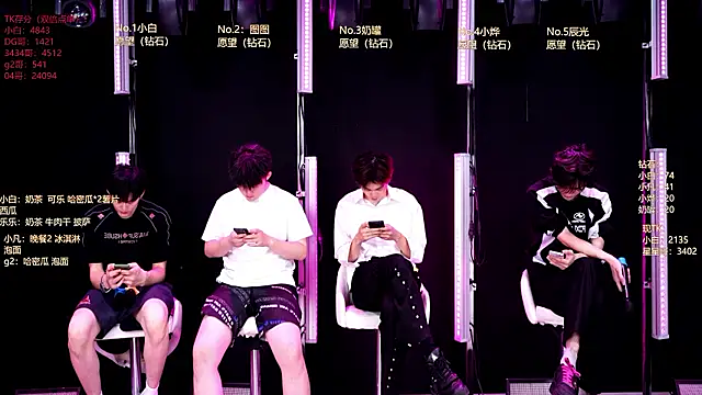 XT-YYDS-001 online show from 07.02.26