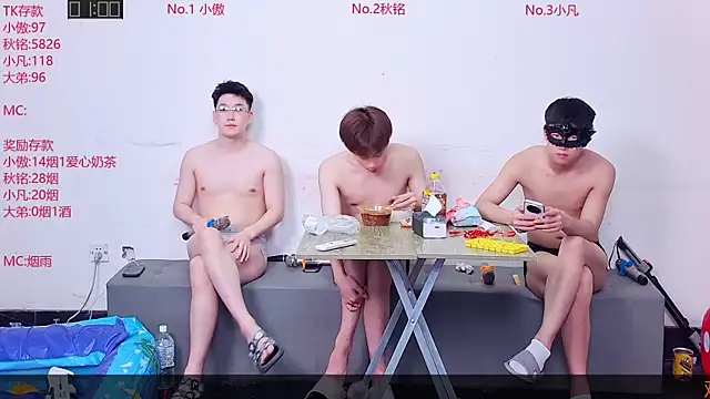 Snapshot of Xiaoao-001 chatting on 07.06.26 Xiaoao-001 online show from 07.06.26