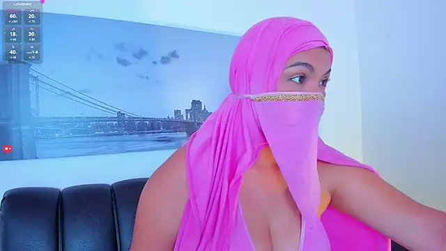 Amira 002 online show from 05.19.26