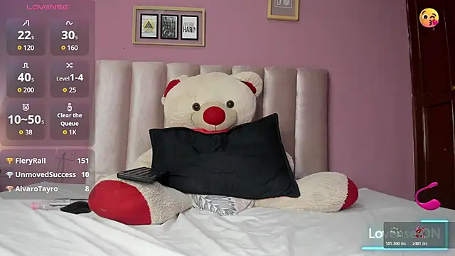 ORIANNA 21 online show from 06.11.26