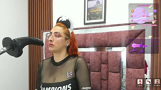 dulce tentacion23 online show from 06.27.26