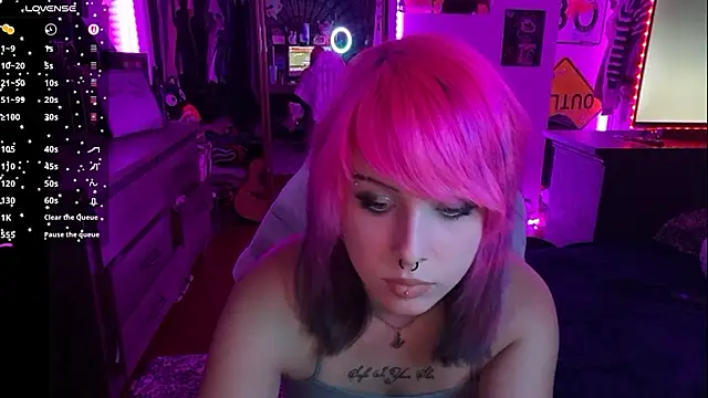 Goth Violet online show from 05.21.26