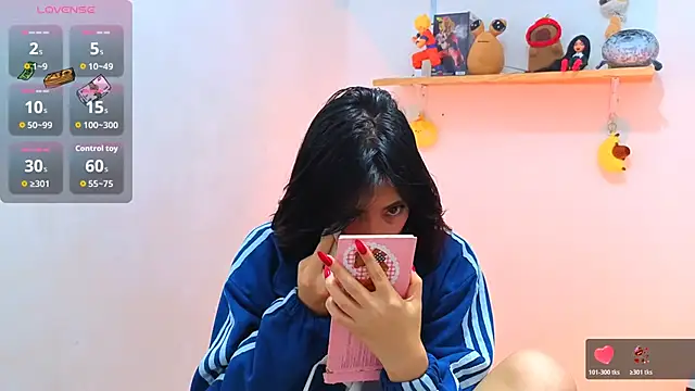 Snapshot of yeon-ju chatting on 06.08.26 yeon-ju online show from 06.08.26