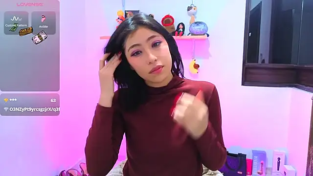 Snapshot of yeon-ju chatting on 06.11.26 yeon-ju online show from 06.11.26