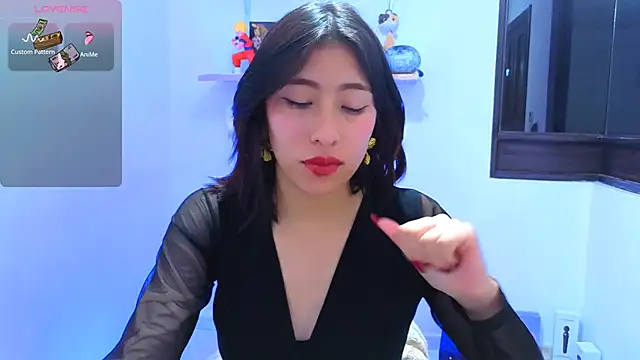 Snapshot of yeon-ju chatting on 06.12.26 yeon-ju online show from 06.12.26