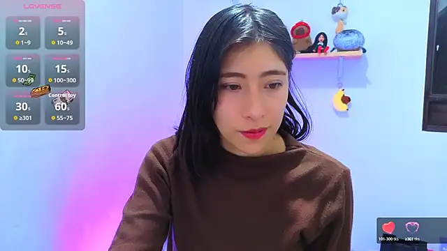 Snapshot of yeon-ju chatting on 06.17.26 yeon-ju online show from 06.17.26