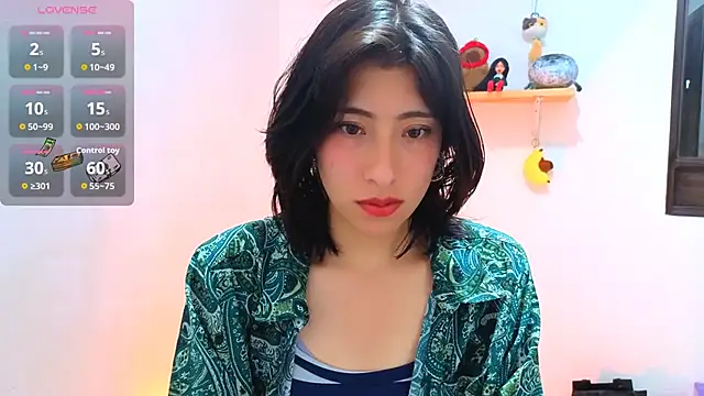Snapshot of yeon-ju chatting on 07.02.26 yeon-ju online show from 07.02.26