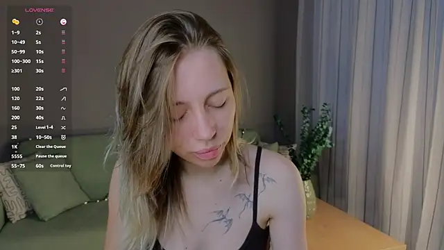 BlondeKelly online show from 07.04.26