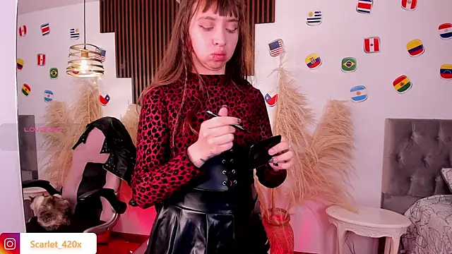 Scarlett  Cooper  1 online show from 07.08.26