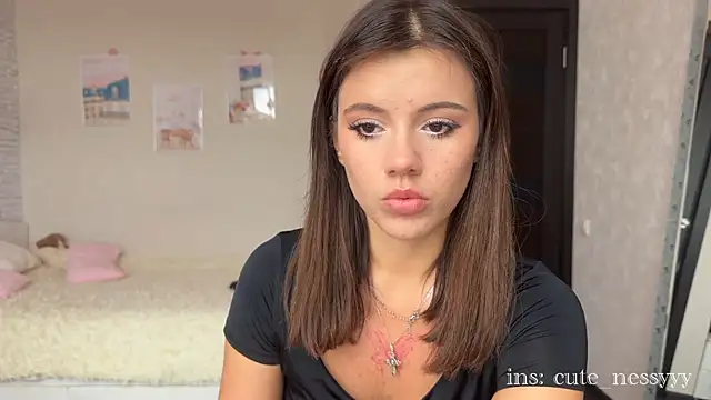 CuteNessy online show from 07.12.26