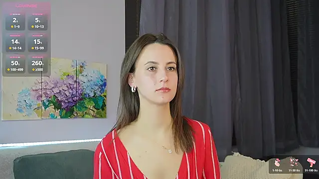 Snapshot of SoLovelyAnna chatting on 12.20.25 SoLovelyAnna online show from 12.20.25