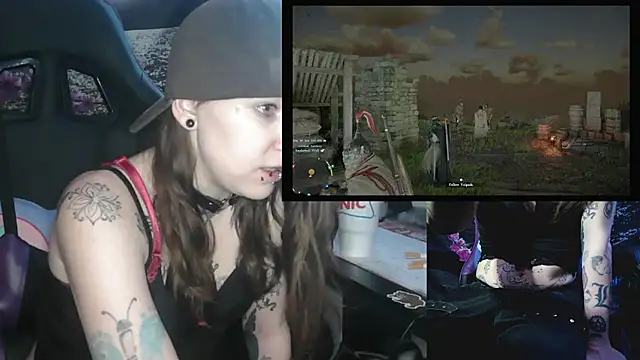 Snapshot of the_dreadpirate_riyu chatting on 05.25.26 the dreadpirate riyu online show from 05.25.26