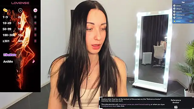 BouncySweety online show from 02.14.25