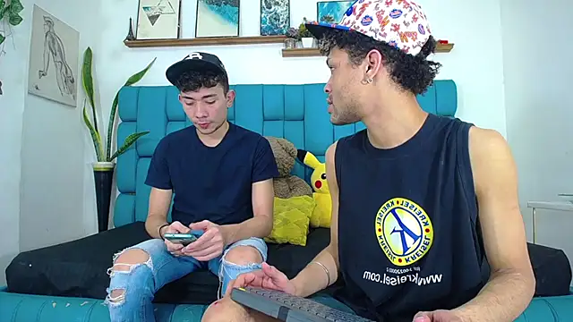 STRANGER BOYS online show from 06.29.26
