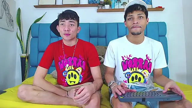 STRANGER BOYS online show from 07.09.26