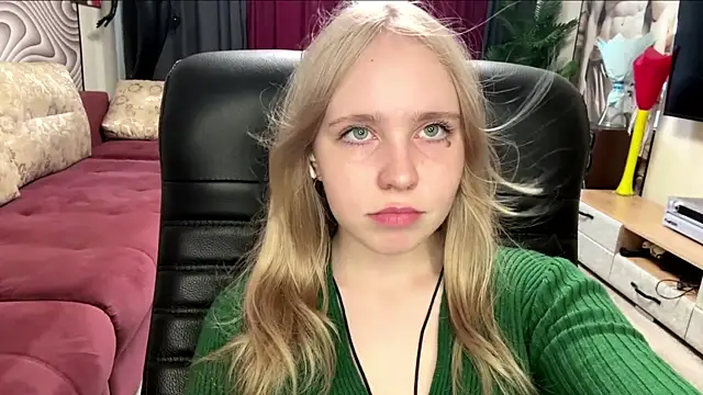 AnnyRocky online show from 07.12.26