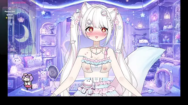 Snapshot of Mei_Azure chatting on 06.16.26 Mei Azure online show from 06.16.26
