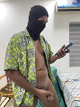 maskman187 online show from 07.21.26