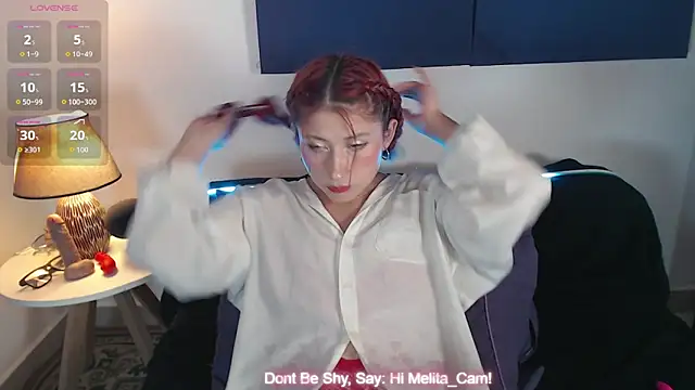 Melita Cam online show from 06.11.26
