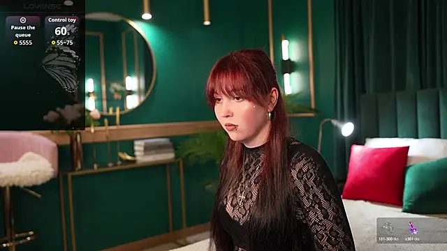 Hyuna Flowers online show from 06.14.26