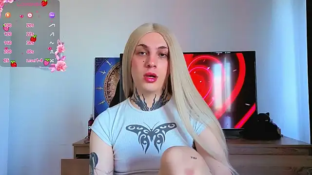 Chloecherry online show from 07.14.26