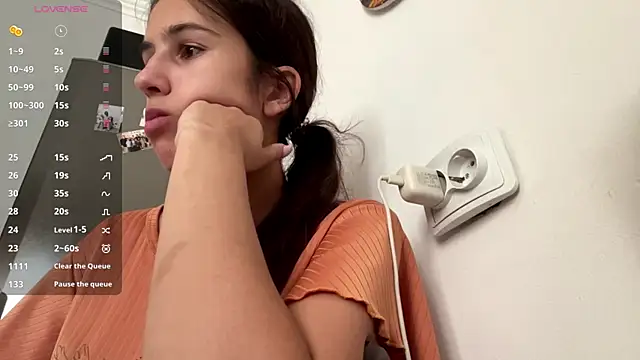 Snapshot of SindyKay chatting on 07.03.26 SindyKay online show from 07.03.26