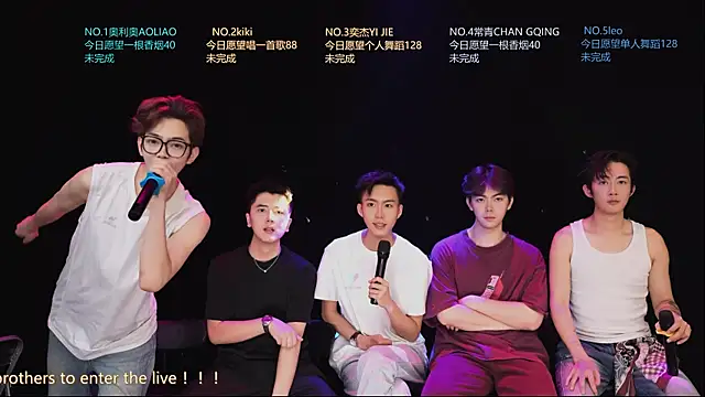 ZZZ-boy-6688 online show from 06.01.26