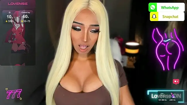 Attractive Goddess Isla online show from 06.11.26